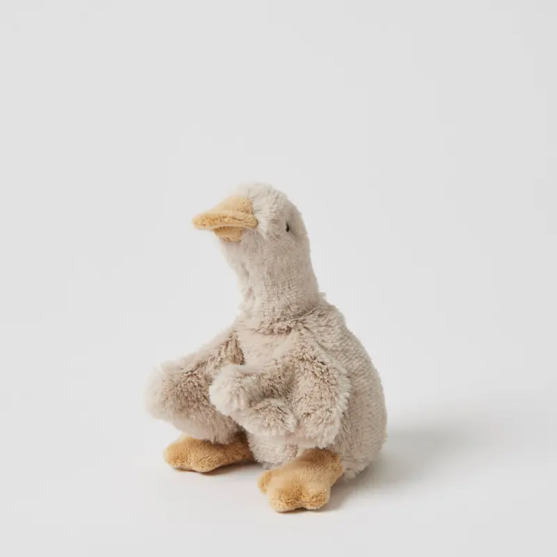 Goose-Shaped Rattle With Gentle Jingle Sound 1