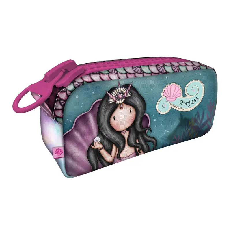Gorjuss Making Waves Oversized-Zip Pencil Case 3