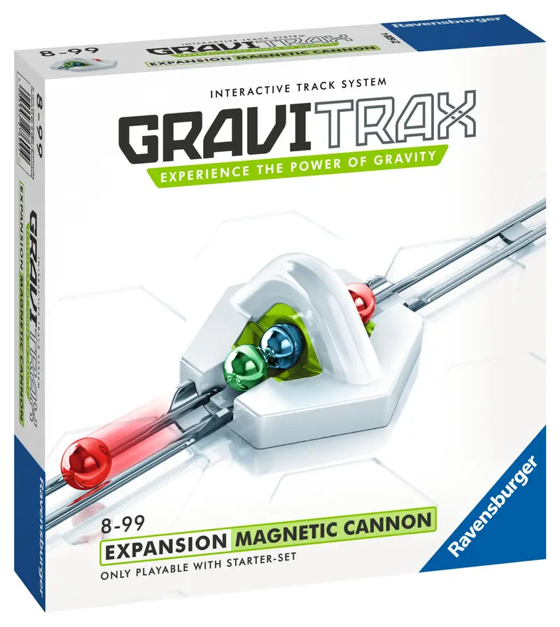 Gravitrax Magnetic Cannon Expansion Pack 1