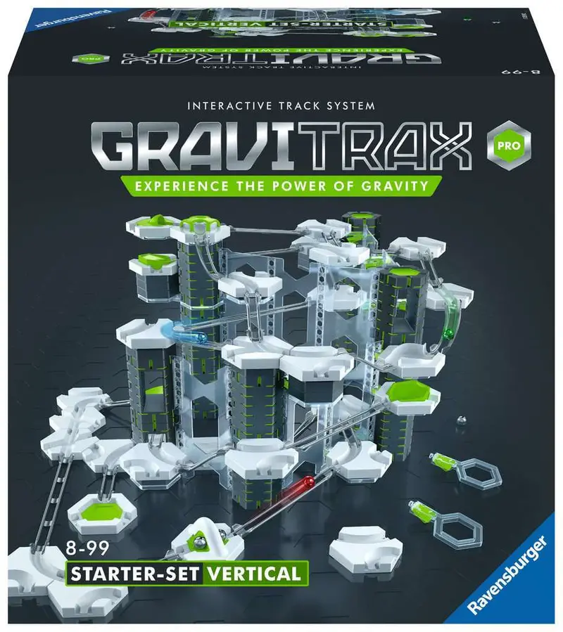 Gravitrax Pro Vertical Starter Set – Advanced Marble Run 1