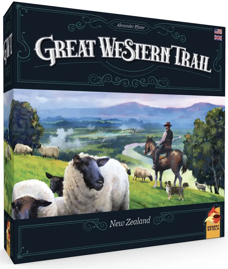 Great Western Trail – New Zealand Edition 1