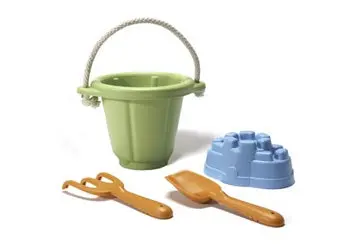 Green Sand Play Set For Outdoor Or Sensory Activities 1