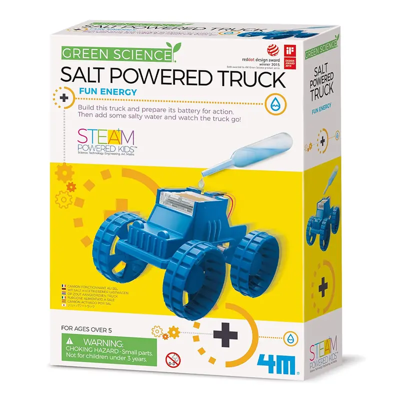 Green Science Salt-Powered Vehicle Kit 1
