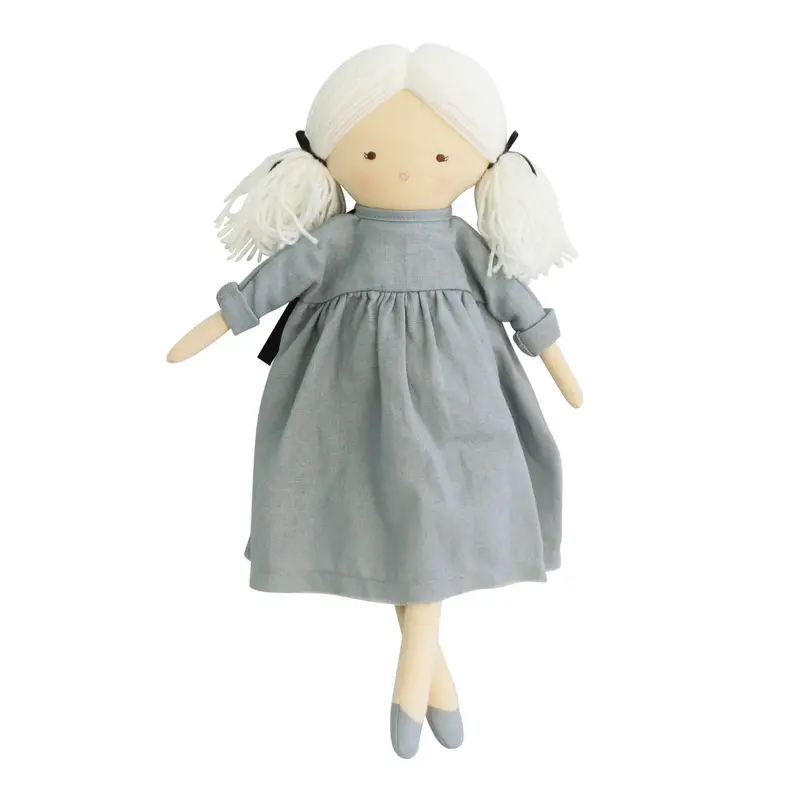 Grey Matilda Doll 1