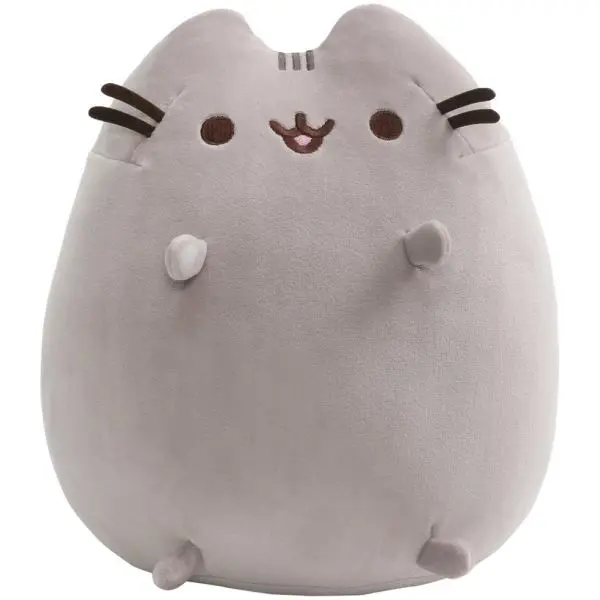 Grey Squisheen Sitting Plush – Pusheen Mini 1