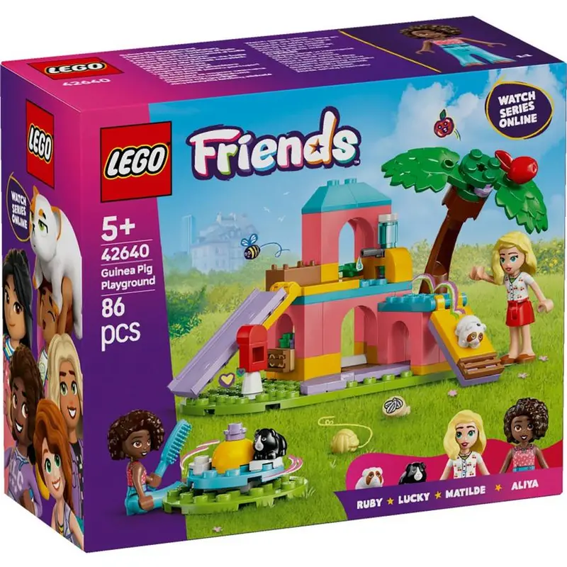 Guinea Pig Playground Building Set – Lego 42640 1