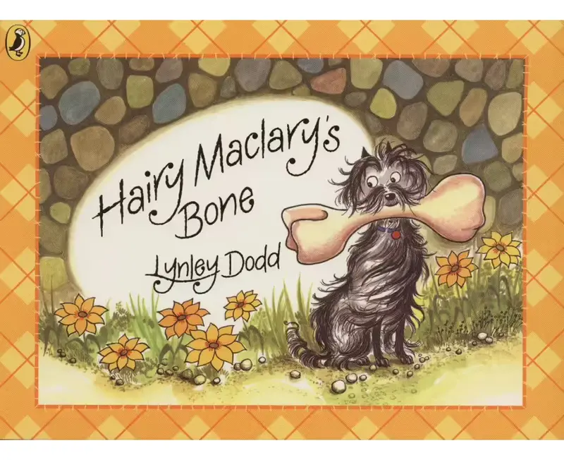 Hairy Maclary’S Bone – Playful Tale Of Canine Determination 1