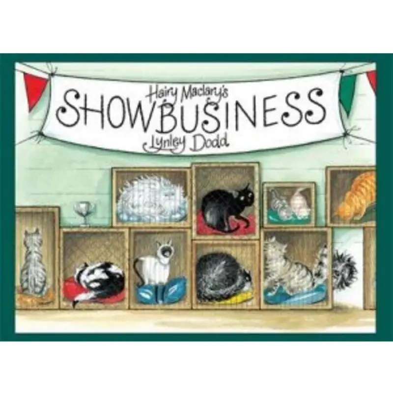Hairy Maclary’S Showbusiness – Star-Studded Doggy Drama 1