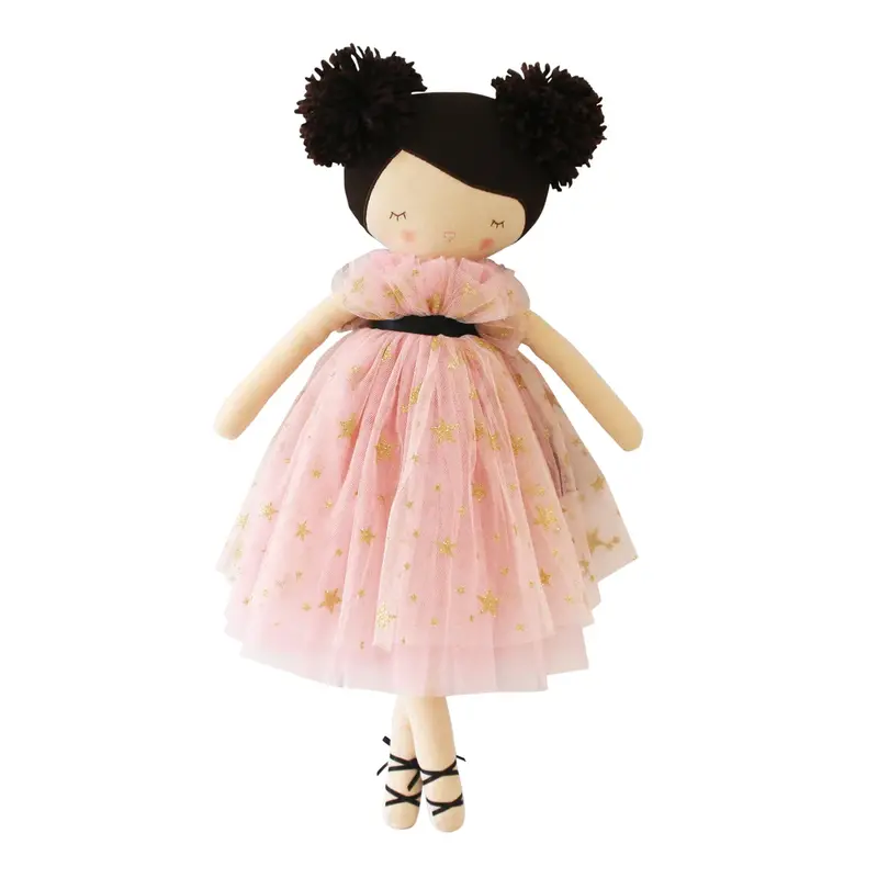 Halle Ballerina Doll – Fair Skin With Brunette Hair 1