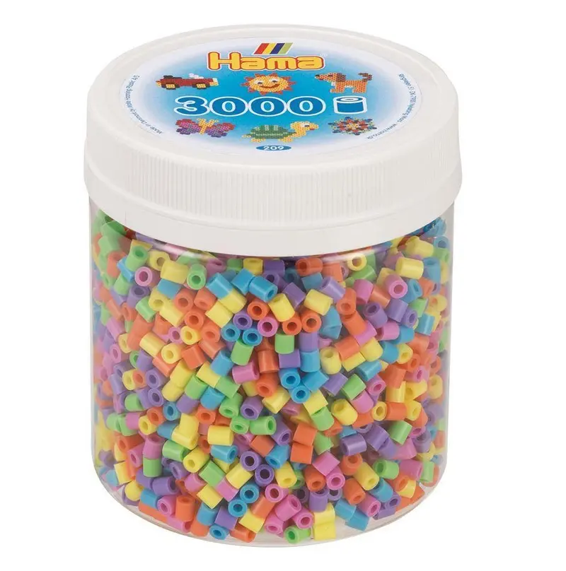 Hama Beads Value Tub – 3000-Piece Assortment 1