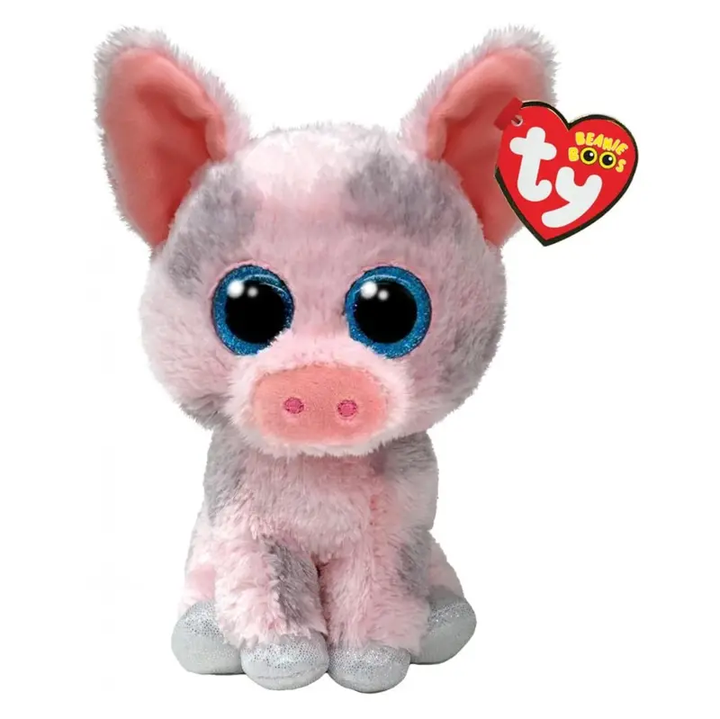Hambone – Beanie Boos Extra-Soft Medium-Sized Plush 1