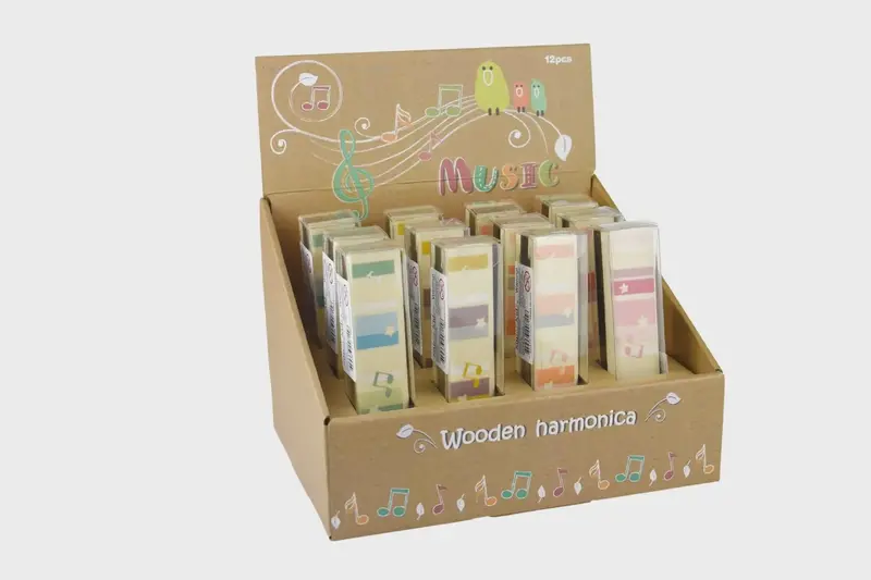 Handcrafted Wooden Harmonica For Beginners 1