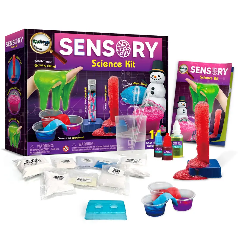 Hands-On Sensory Learning Science Kit 1