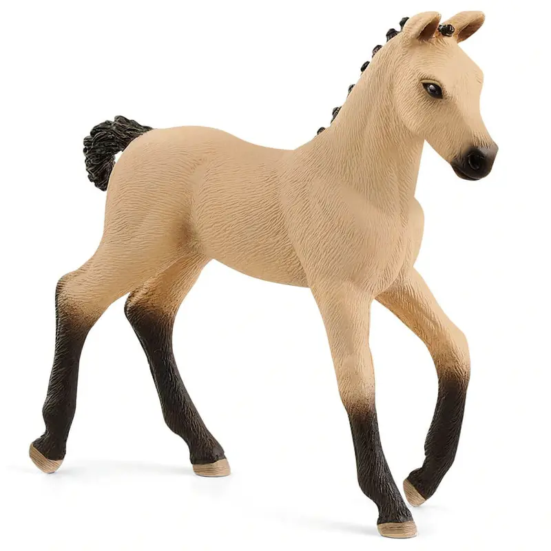 Hannoverian Foul Horse Figure – Red Dun Collectible Model 1