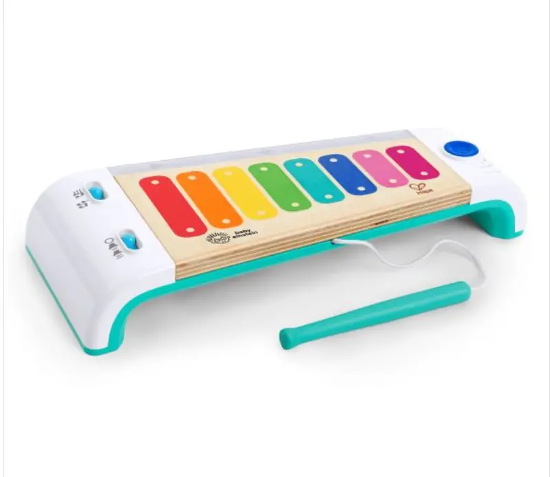 Hape Magic Touch Xylophone – Light-Up Musical Learning Instrument 1