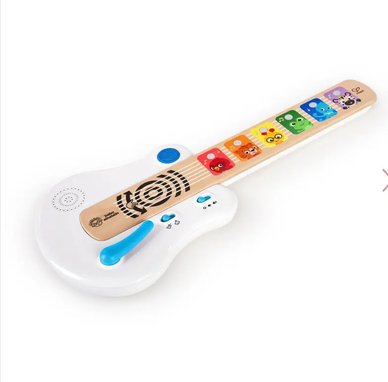 Hape Touch-Sensitive Musical Guitar For Toddlers 1
