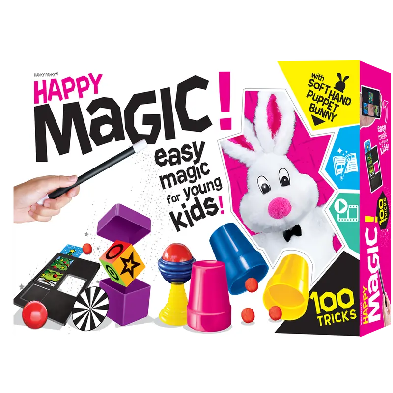 Happy Magic Science Set – Interactive Discovery Kit 1
