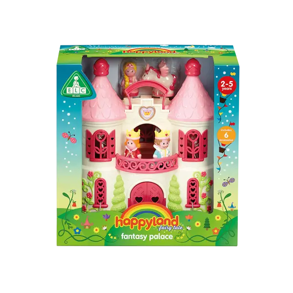 Happyland Fantasy Palace Dollhouse 1