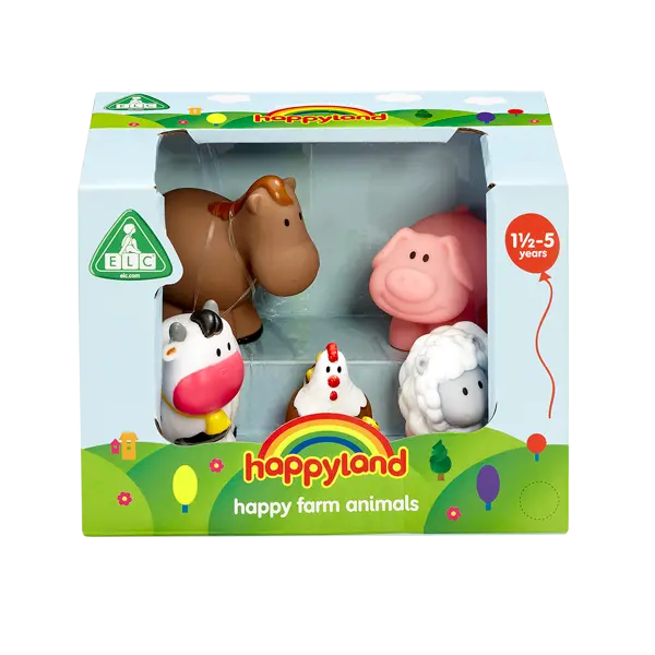 Happyland Farm Animal Figures Set 1