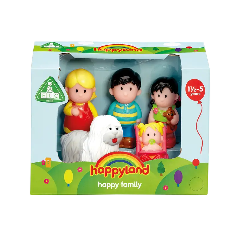Happyland Playset – Happy Family Dollhouse Collection 1