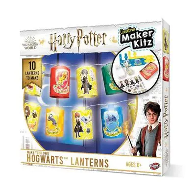 Harry Potter Craft Kit: Build Your Own Hogwarts Lantern 1