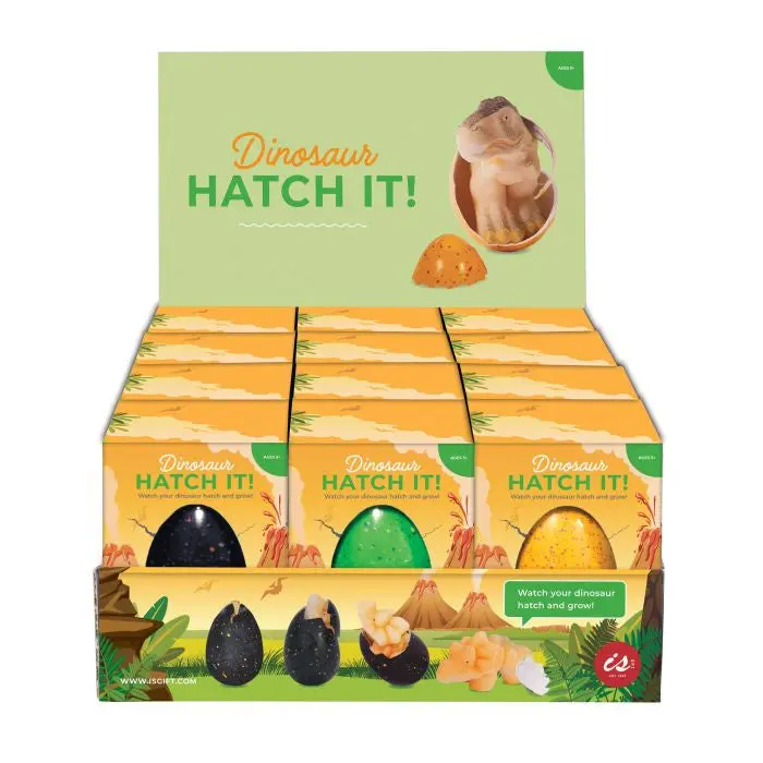Hatch It Dinosaur Toy Set For Kids 1