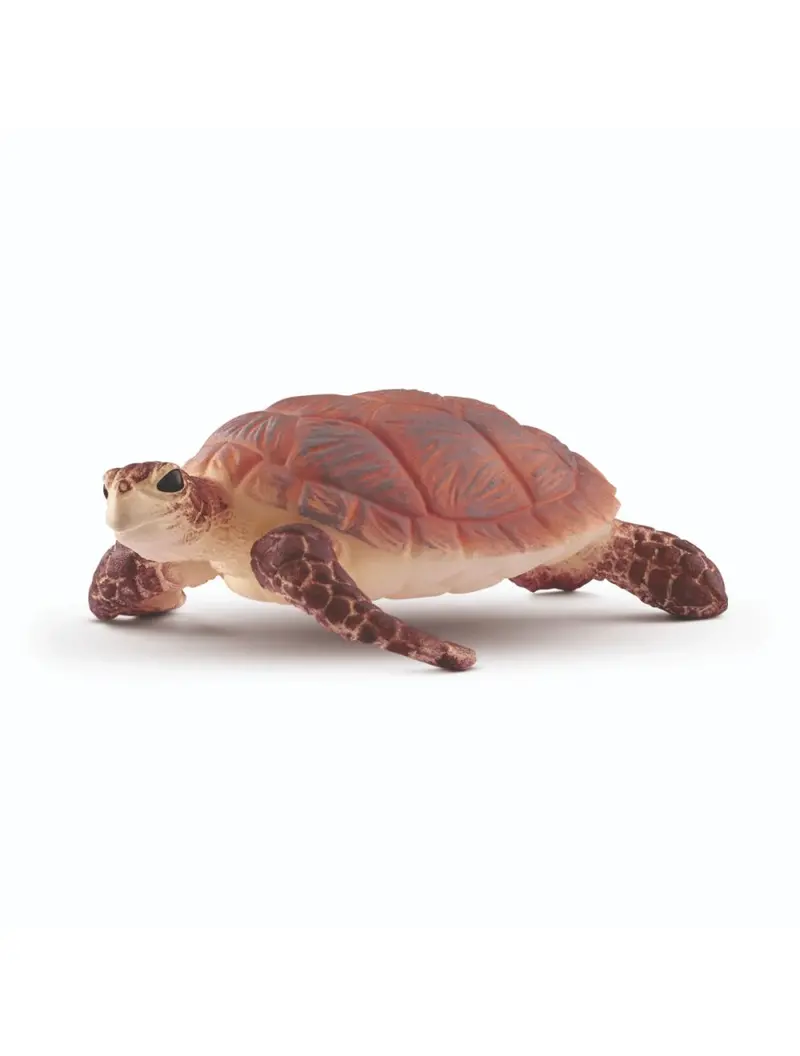 Hawksbill Sea Turtle Animal Figurine 1