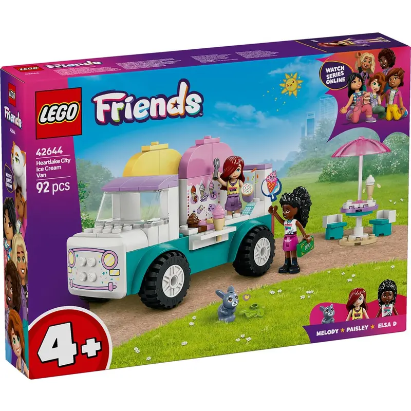 Heartlake City Ice Cream Van – Lego Friends 42644 1