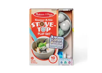 Heat-Activated Cooking-Themed Water Reveal Activity Book 1