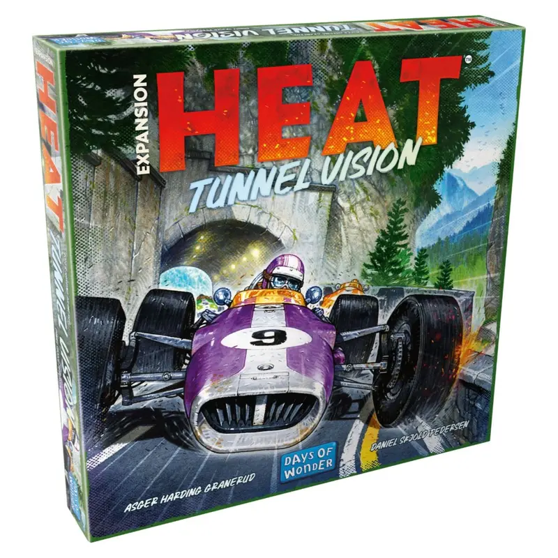 Heat Tunnel Vision: Expansion Pack For Tactical Strategy Games 1