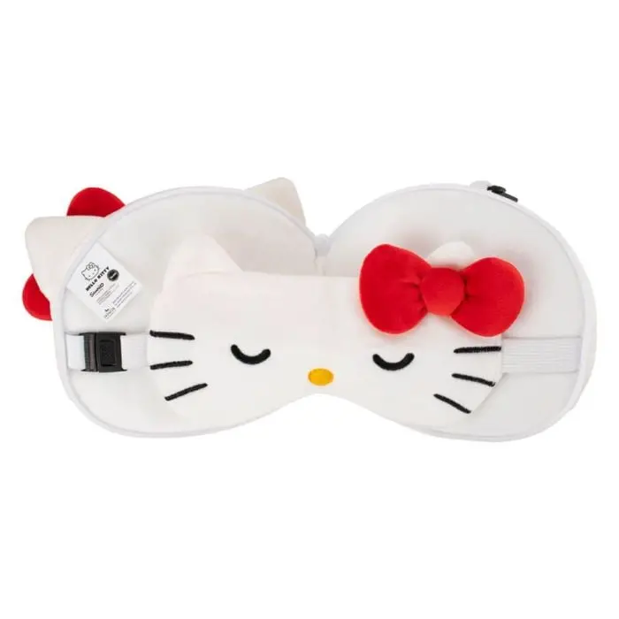 Hello Kitty Travel Comfort Set – Pillow & Eye Mask Combo 1