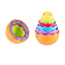Hide-And-Squeak Nesting Egg Discovery Toy 1