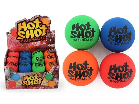 High-Energy Handball Game – Hot Shot Challenge 1