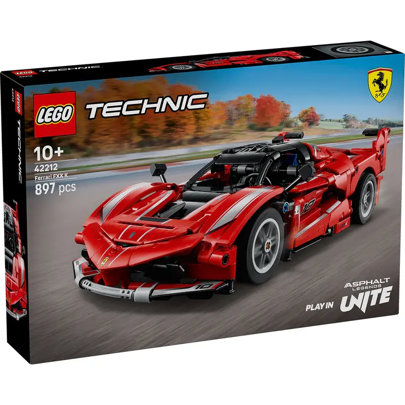 High-Performance Ferrari Fxx K Supercar Model – Lego 42212 1