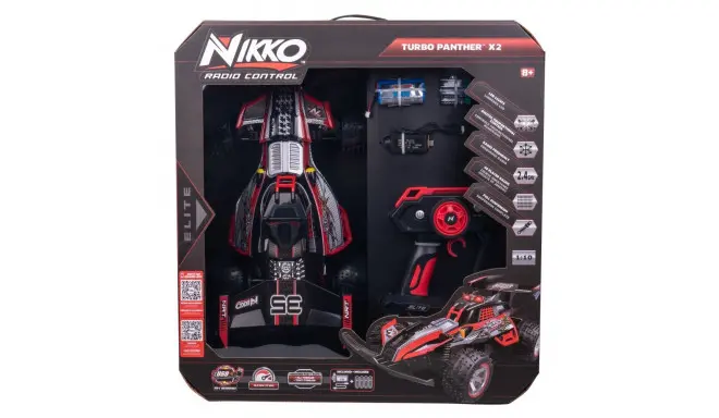 High-Speed Nikko Turbo Panther X2 Rc Model 1