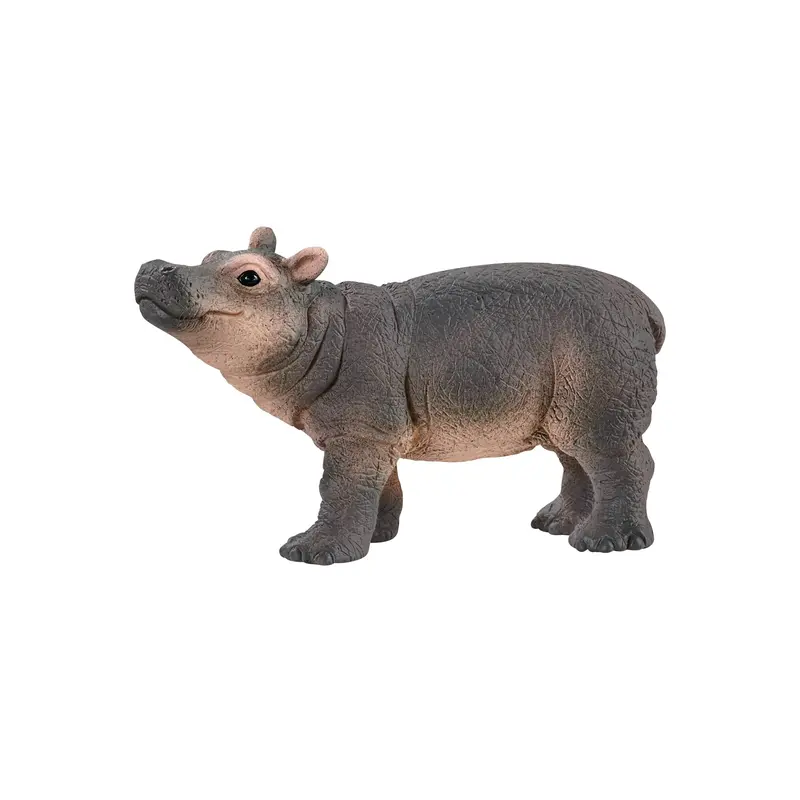 Hippopotamus Calf Stuffed Animal 1