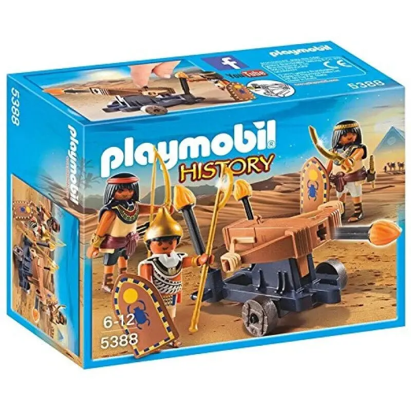Historical Playset: Egyptian Warriors With Crossbows 1