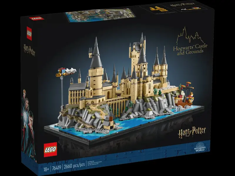 Hogwarts Castle & Grounds Lego Set – 76419 1