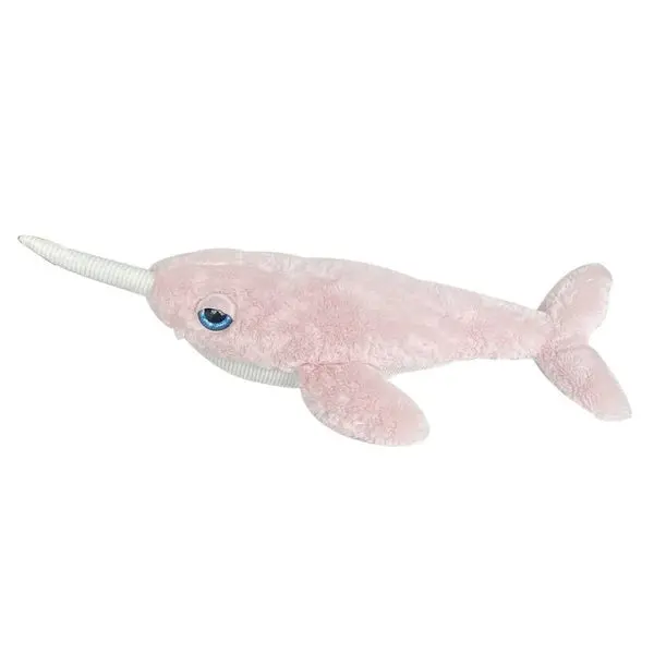 Holly The Narwhal – Cuddly Soft Stuffed Animal 1