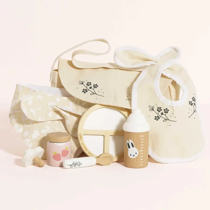 Honeybake Baby Doll Feeding Playset 1