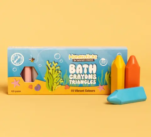 Honeysticks Bath-Safe Triangle Crayons 1