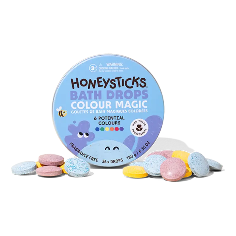 Honeysticks Color-Magic Bath Drops (27-Pack) 1