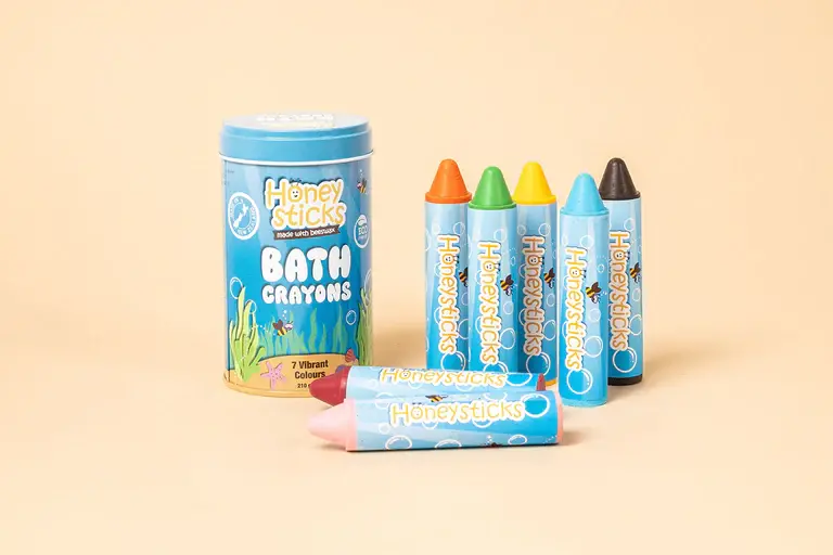 Honeysticks Jumbo Bath Crayons For Kids 1