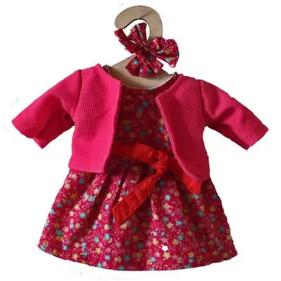 Hopscotch Doll Outfit Set – Dress + Matching Jacket 1