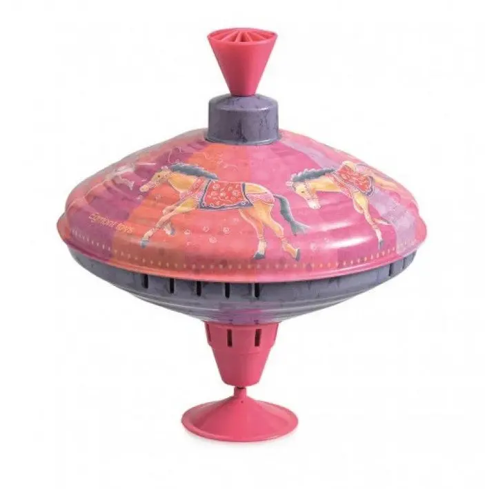 Horse-Design Spinning Top Toy 1
