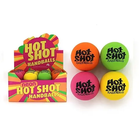 Hot Shot Handball Set – Neon Color Assortment 1
