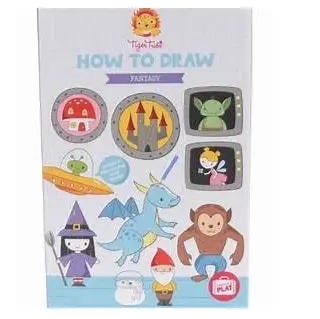 How To Draw Fantasy Creatures – Step-By-Step Guide 1