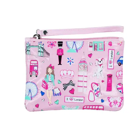 I Love London Mini Wristlet Purse 1
