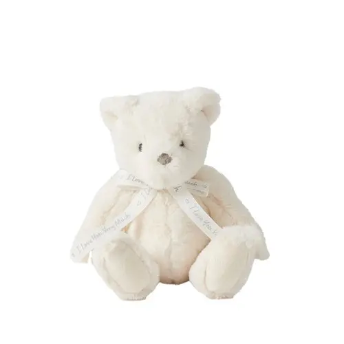 'I Love You Very Much' Cream-Coloured Teddy Bear Plush 1