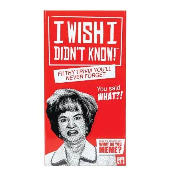 I Wish I Didn’T Know! – Witty Trivia Game For Teens & Adults 1